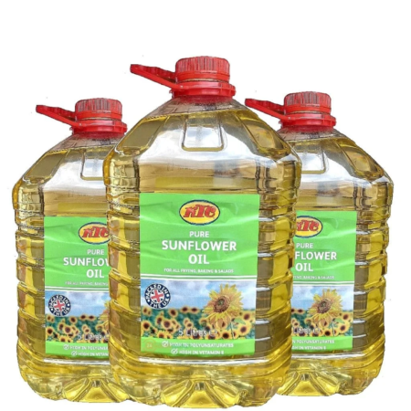 Sunflower Oil (5L x3)
