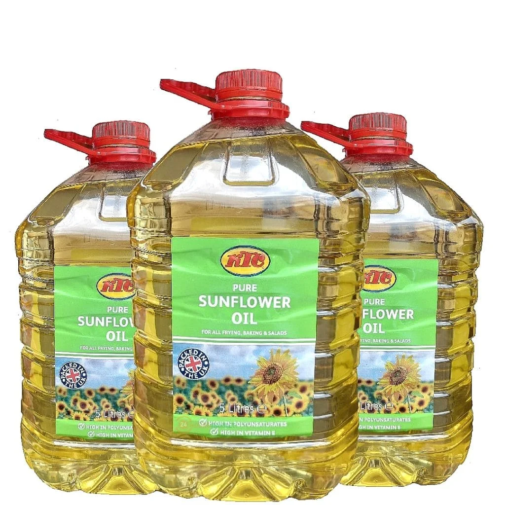 Sunflower Oil (5L x3)