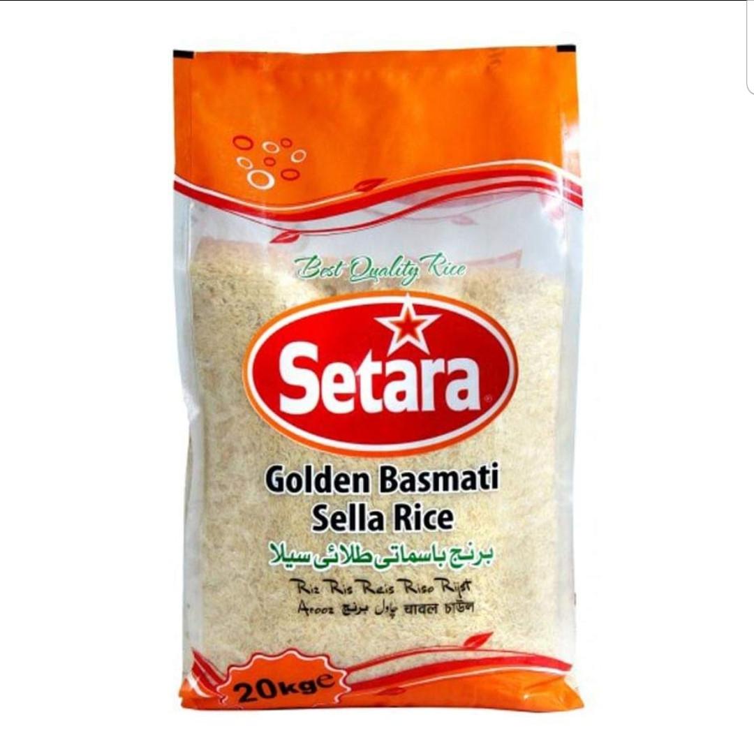 Setera Basmati Rice 20kg