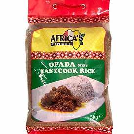 African Finest Ofada Rice 5kg